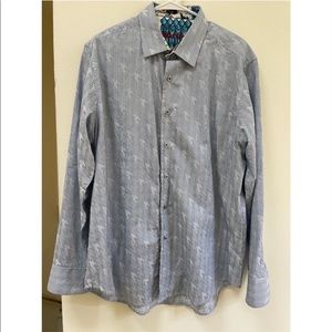 Beautiful Robert Graham shirt. Size XL